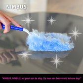 NIMBUS Magic Duster Starterkit - Handvat + 4 Navullingen - Geschikt voor Swiffer