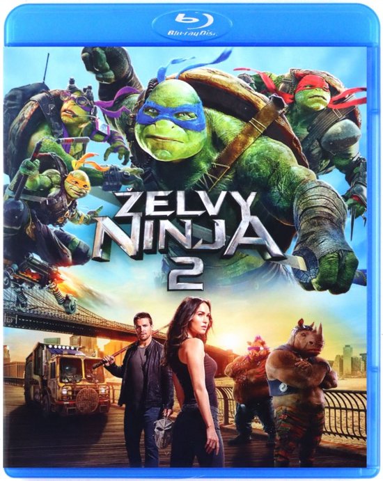 Teenage Mutant Ninja Turtles Out Of The Shadows Blu Ray Blu Ray Megan Fox Dvds Bol 9581