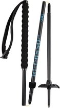 Rossignol Tour Pro Foldable XV toerski skistokken - 125 cm - zwart