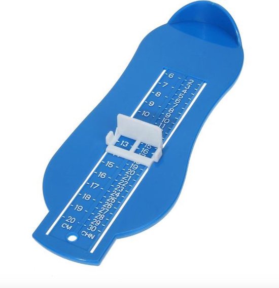 Finnacle - Voetmeter - Schoenmaat meten - Blauw voor Kindervoeten/-meter