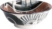 Tokyo Design Studio – Ramen bowl - Noodle kom - Asakusa – Geisha – 20.5x8cm – 1250ml