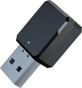 Récepteur Bluetooth USB pour voiture - Bluetooth 5.1 - Sans fil - Audio de voiture - Universel - Aux - Radio - Microphone - Lecteur multimédia - Audio de voiture - Sans fil