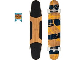 NKX Superior Dancing Longboard 48 Olive Mango