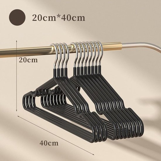 Alipis Grote Gouden Halfcirkel Sjaal Stropdassenhanger Ruimtebesparende Metalen Organizer Voor Kledingkast Voor Sjaals Riemen Handdoeken