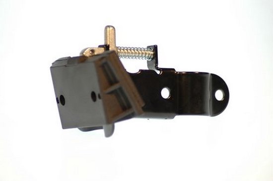 Foto: Basil basimply lock system voor fietsmand en fietstas zwart