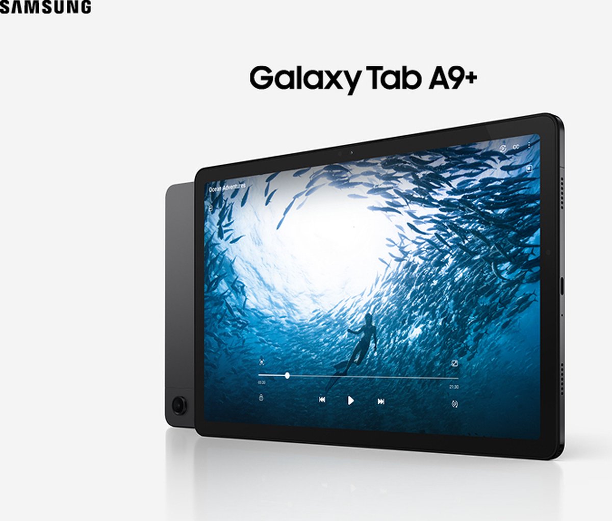 Tablette tactile Samsung Galaxy Tab A9 8,7 Wifi 64 Go Gris