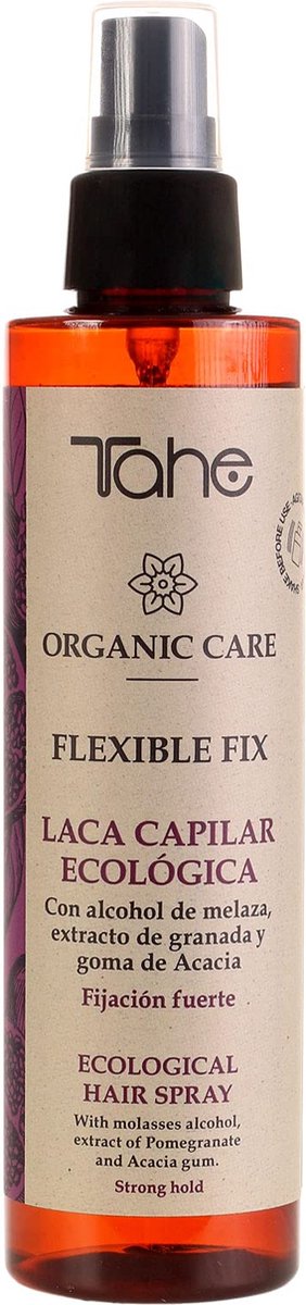 Tahe Organic Care Flexible Fix Hair Spray 200ml