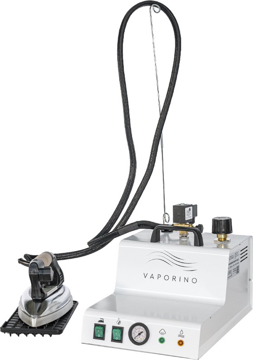 Battistella vaporino inox maxi White 2.8liter model stoomstrijkijzer