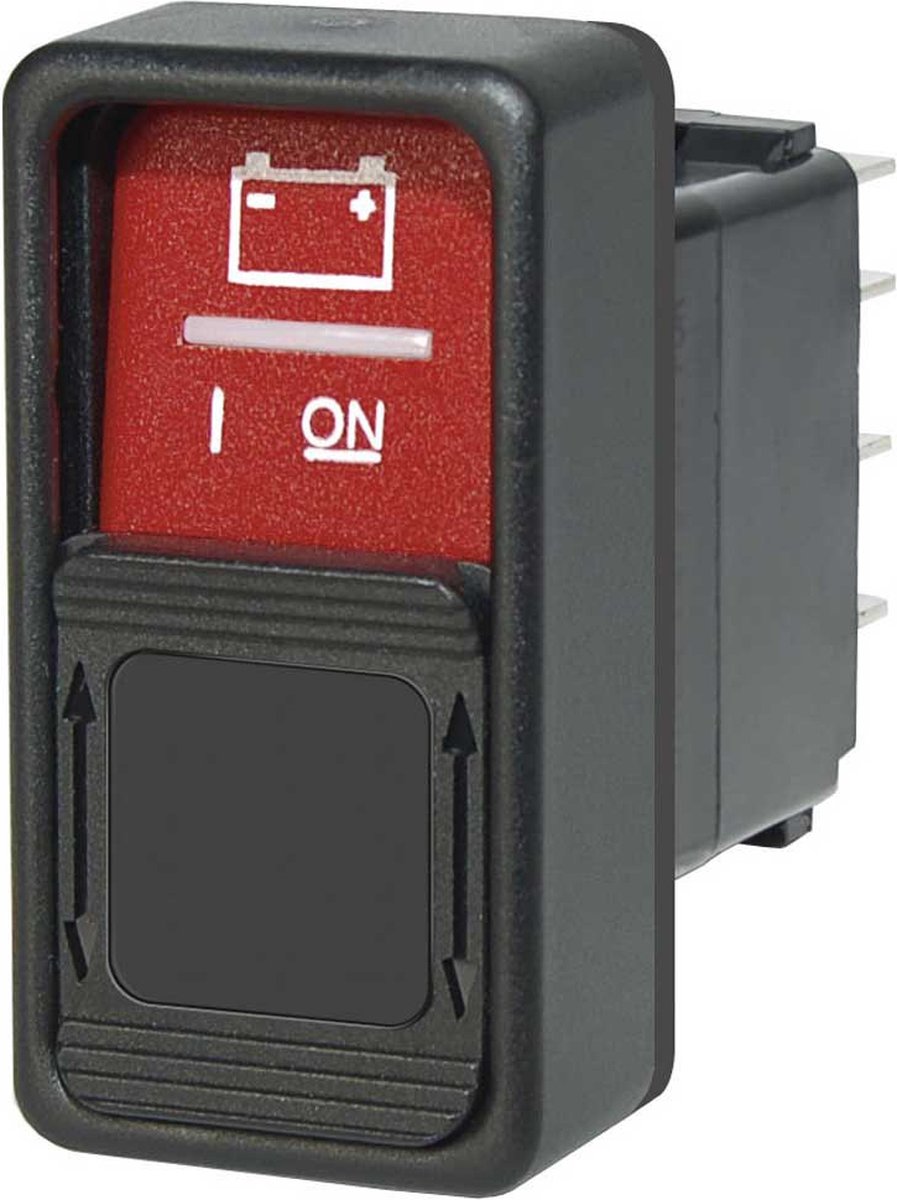 Blue Sea Systems Serie Contura Switch-afstandsbediening Zwart