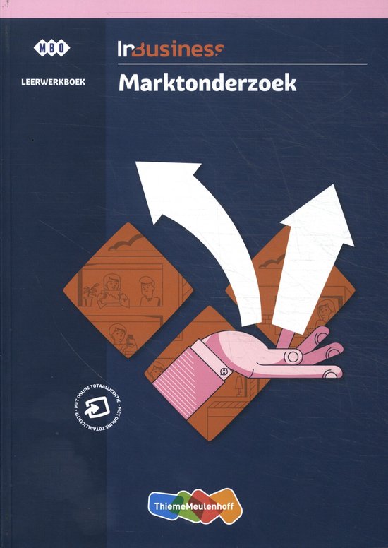 Foto: Inbusiness specialist marktonderzoek leerwerkboek totaallicentie