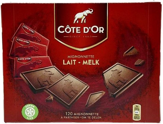 Côte d'Or Mignonnettes Melk Chocolade 1,2kg - Côte d'Or