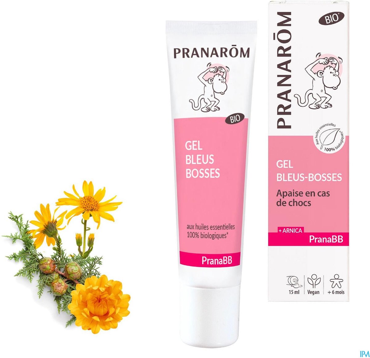 Goedkoopste Pranabb Gel Blauwe Plekken Builen Tube 15ml