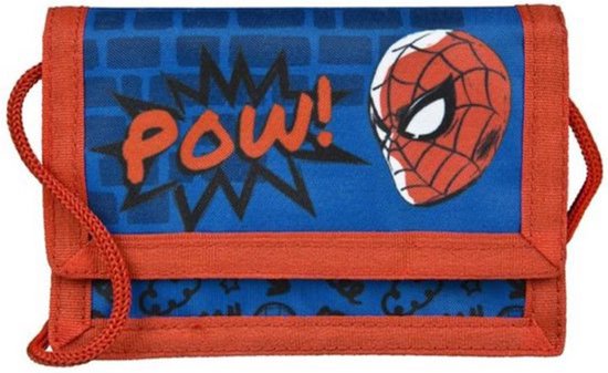Spiderman Portemonnee voor Kinderen - Portemonnee Jongens