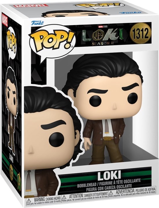 Foto: Pop marvel loki season 2 loki funko pop 1312