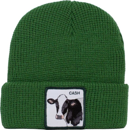 Goorin Bros PATCH ANIMALE THE FARM - Muts - black/zwart