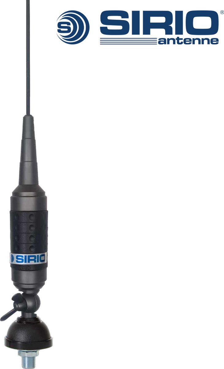 Sirio Carbonium 27 Limited Edition met DV voet - CB radio - CB 27 MC - 113 cm - 27 MHz -