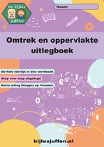 Uitlegboek De Omtrek en Oppervlakte Geschikt voor Groep 4 t/m 8 - Oefenen met omtrek en oppervlakte berekeningen met dit leuke werkboek van meer dan 300 oefenopdrachten!