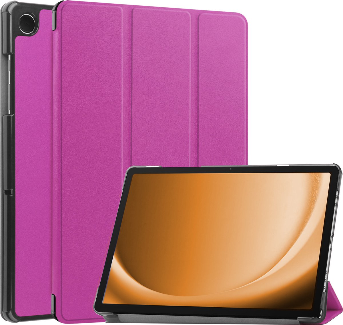 Housse Samsung Galaxy Tab A9+/ Tab A9 Plus 11 pouces smartcover violette -  Etui coque Pochette violet protection Galaxy Tab A9+/ Tab A9 Plus - Xeptio