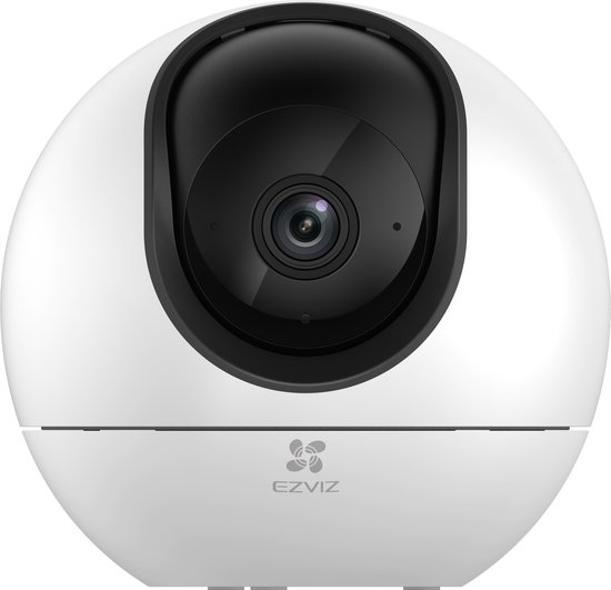 EZVIZ H6 Indoor Camera 3K - 360 - 2 weg Audio - AI - White — afbeelding 2