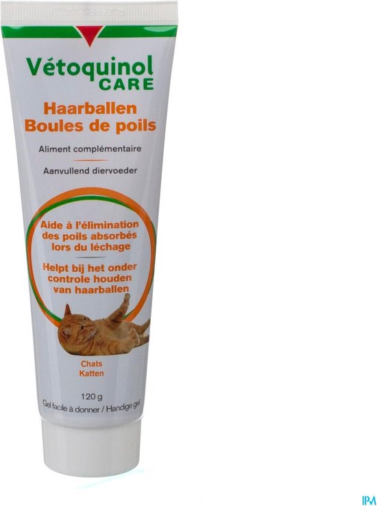 Vétoquinol Care - Haarballen