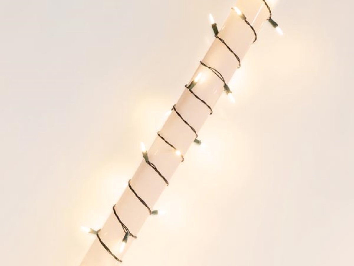 Origilight LED - 12 m - 80 leds - warmwit - groene kabel - 31 V