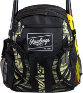 Rawlings GBTBBK Savage Youth Baseball Backpack Color Camo