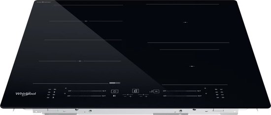 Whirlpool Inductiekookplaat | Model WF S3660 CPNE | Inbouw | 59 cm | 4 zones | FlexiSide | Zwart