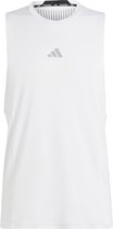 adidas Performance Designed for Training Workout HEAT.RDY Tanktop - Heren - Wit- M