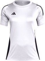 adidas Performance Tiro 24 Voetbalshirt - Dames - Wit- 2XS