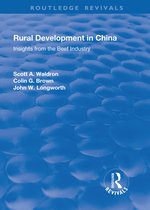 Routledge Revivals- Rural Development in China