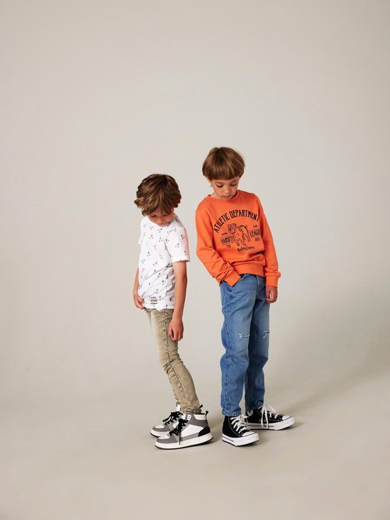 Name It Boy-Pull-- Coral-Taille 122/128