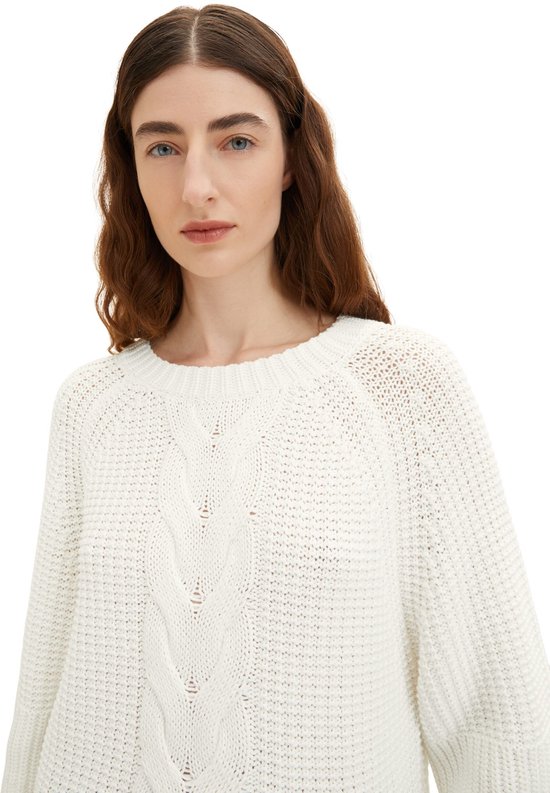 Tom Tailor Dames-Pull--10315 Whisper W-Maat L