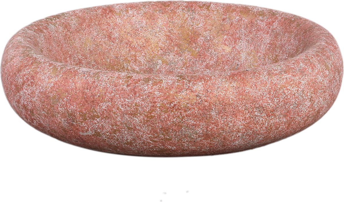 PTMD - Schaal Aly - Rood - 38x38x10cm