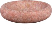 PTMD Aly Red cement round bowl small