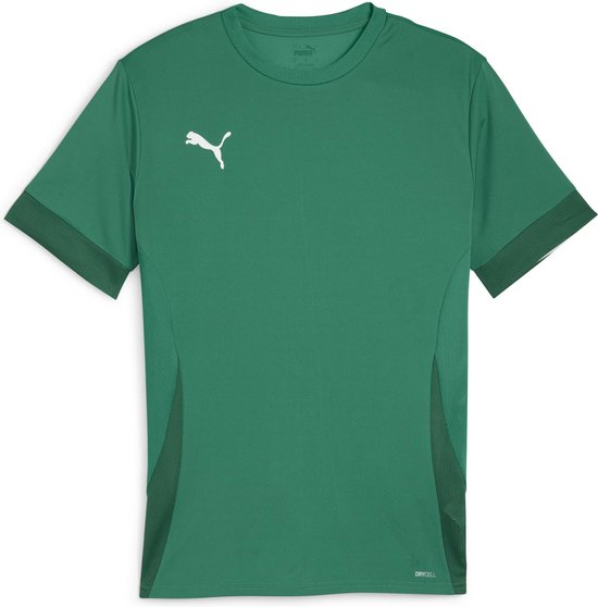 Maillot de sport PUMA teamGOAL Matchday Jersey pour homme - Vert Sport - Wit PUMA - Vert Power - Taille XL