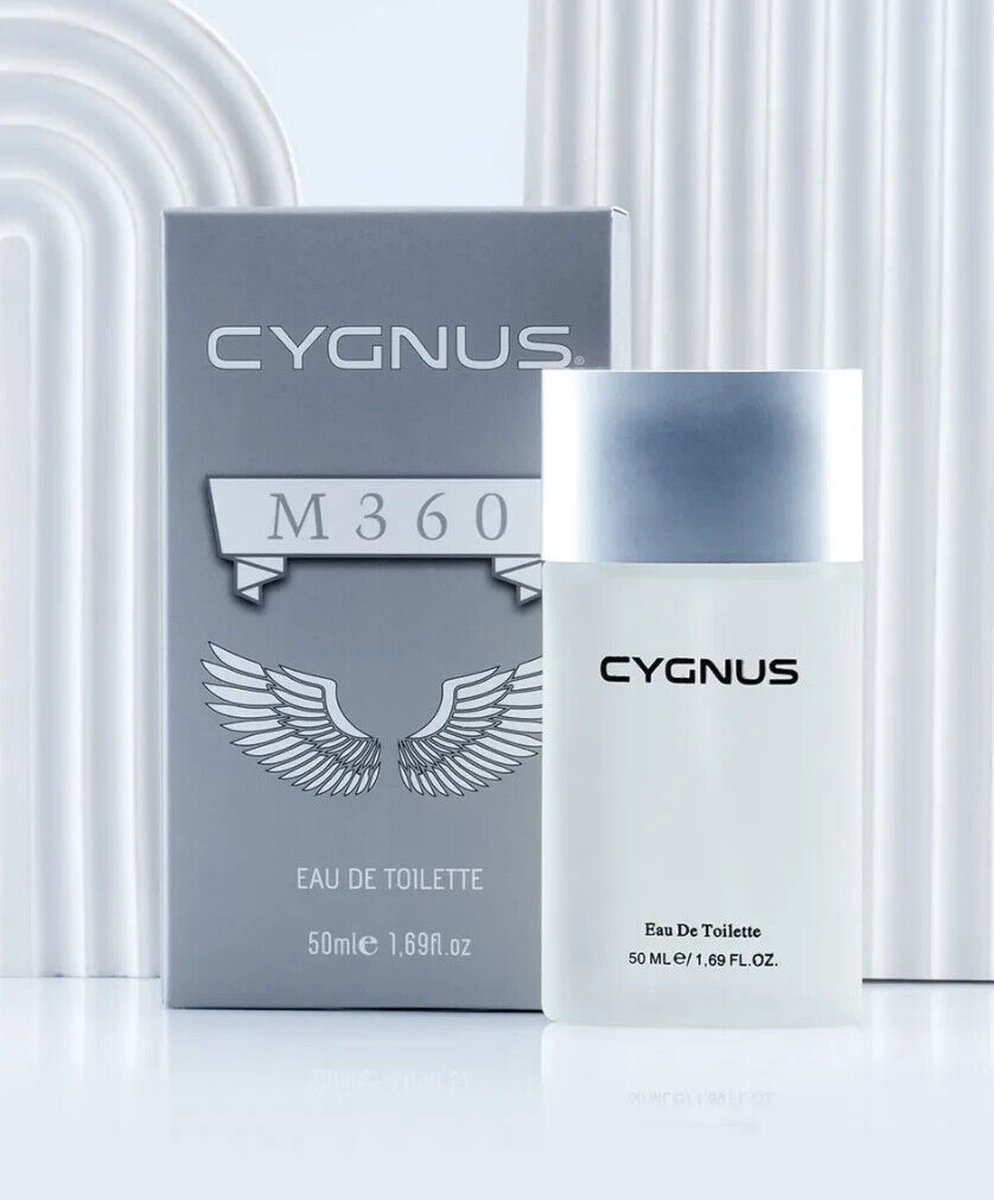 Cygnus - M360 - PR Invictus - Eau de toilette - 50ml - Heren parfum