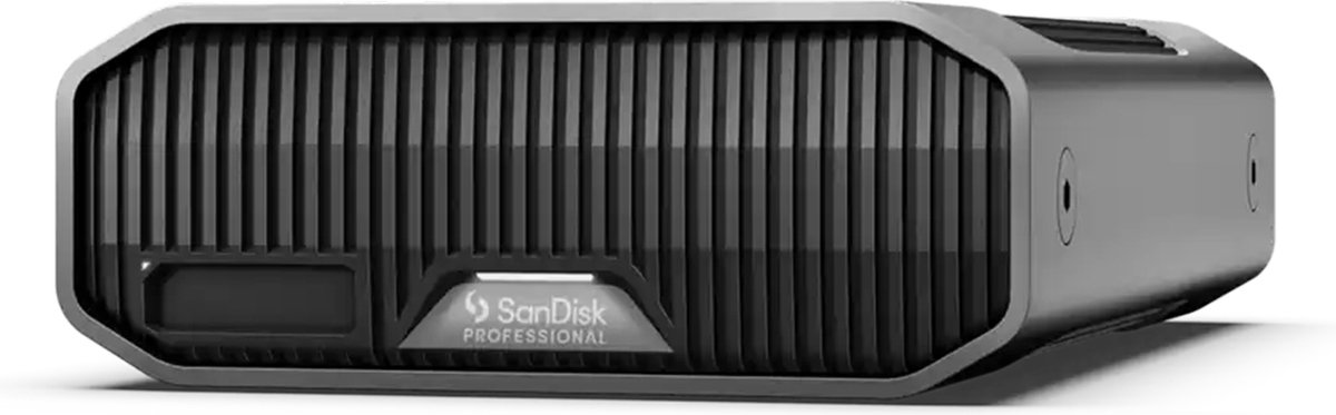 SanDisk Professional 8TB G-DRIVE PROJECT Thunderbolt 3 USB-C (10Gbps) harde schijf