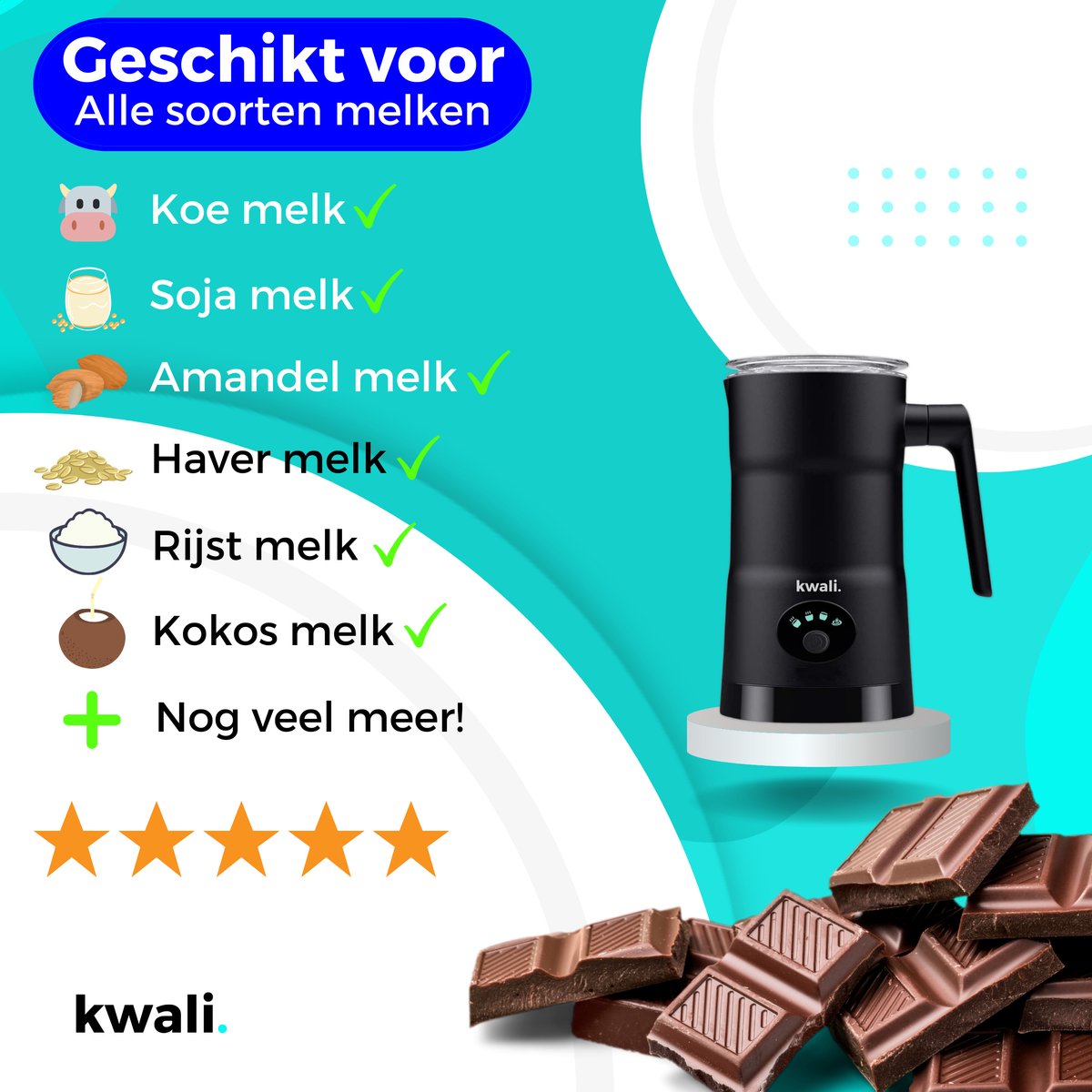 ≥ Milk frother Wamlife — Melkopschuimers — Marktplaats