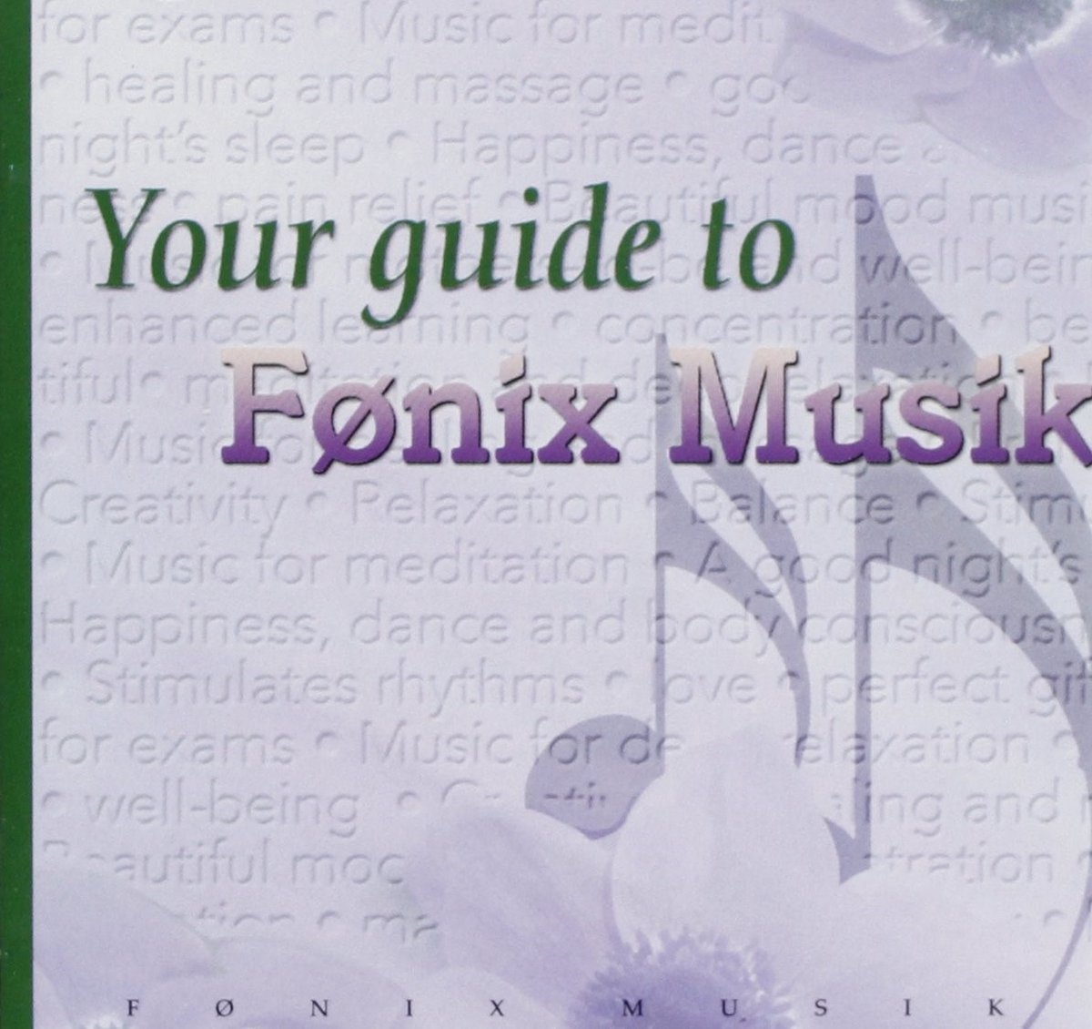 Various Artists - Your Guide To Fønix Musik (CD)
