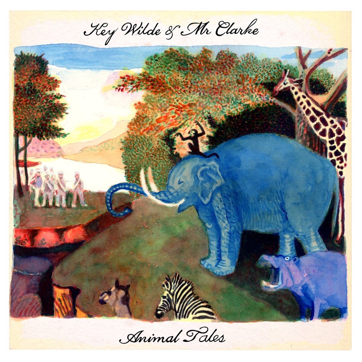 Key Wilde & Mr. Clarke - Animal Tales (CD)