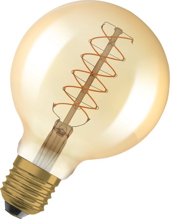 OSRAM 4058075761612 LED-lamp Energielabel F (A - G) E27 Globe 4.8 W = 37 W Warmwit (Ø x h) 95 mm x 95 mm 1 stuk(s)