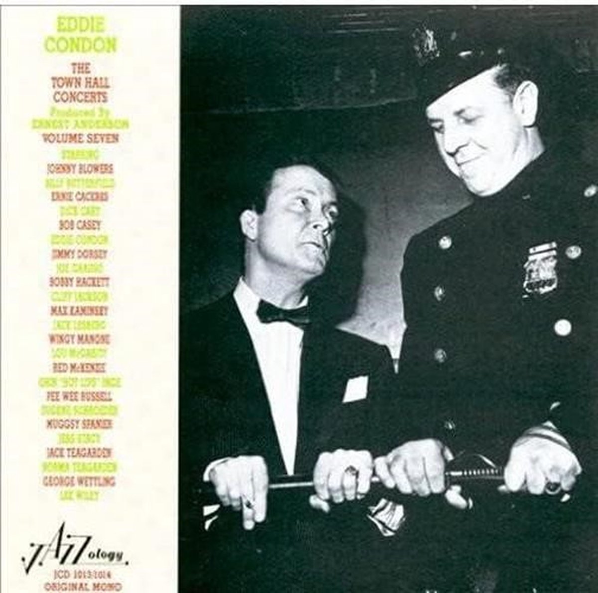 Eddie Condon - The Town Hall Concerts, Volume Seven (2 CD) (Remastered)
