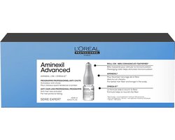 L’Oréal Professionnel Aminexil Advanced Anti-haaruitval activatie programma - Voor haar met neiging tot uitvallen - 42x6 ml