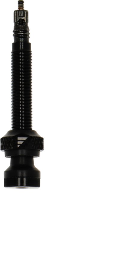 Aluminium Tubeless Ventiel Zwart | Bestel je hier met KORTING