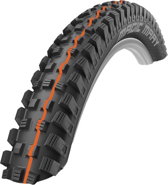 Schwalbe Vouwband Magic Mary Super Trail - TLE - 27.5 x 2.4 inch / 62-584 - ADDIX Soft – Zwart