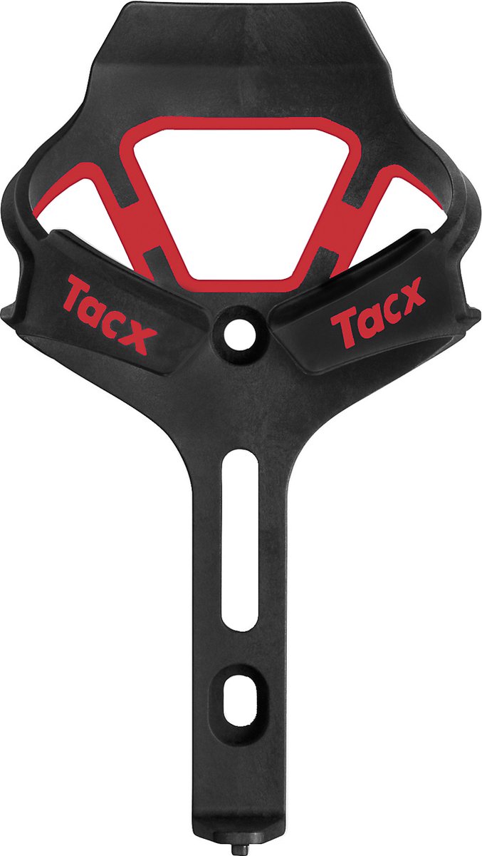 Tacx Ciro Bidonhouder - Mat red