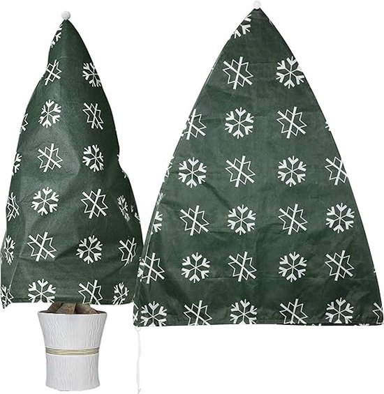 Vliesdoek voor planten en bomen tegen vorst: alle soorten op een rij 23 Beschermhoes voor planten met patroon - 90 x 110CM