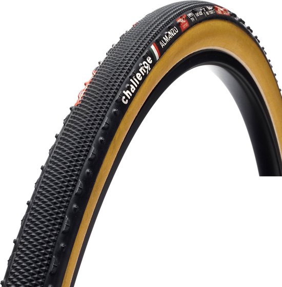 Challenge Buitenband Almanzo 33 mm Open Zwart/Bruin van Challenge — afbeelding 3