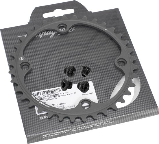 4 Paar Carbon Felgenpads – Kompatibel Mit Campagnolo Record, Chorus, Centaur Bremsen (55 Mm)