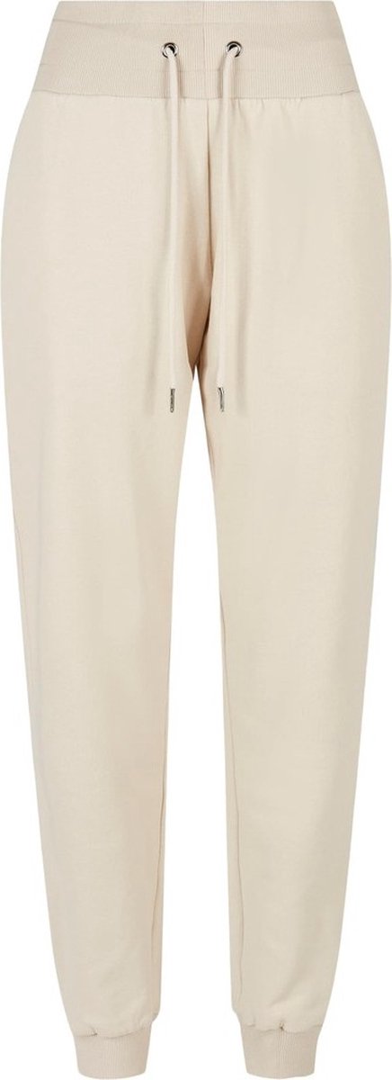 Urban Classics Organic High Waist Dames joggingbroek 5XL Groen